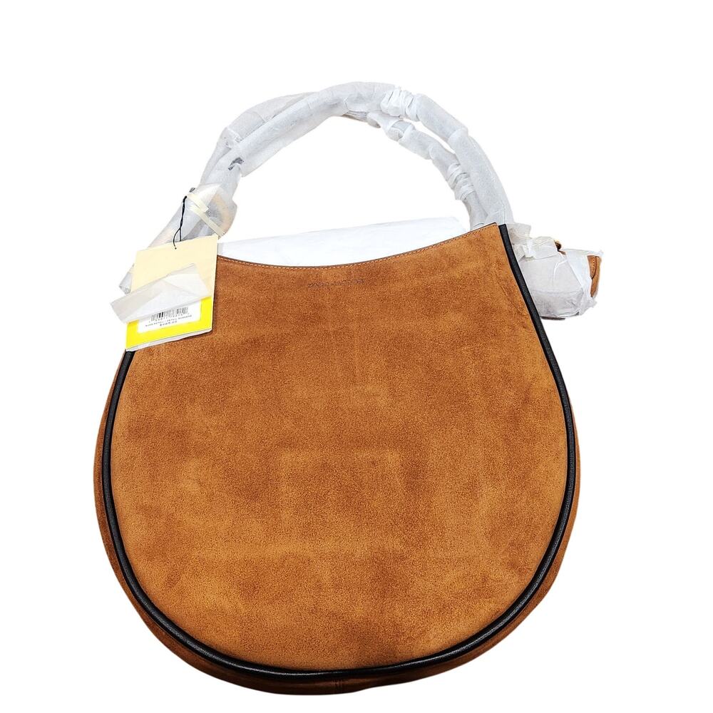 Marc Jacobs Brown Large Suede shoulder bag - Picture 6 of 11